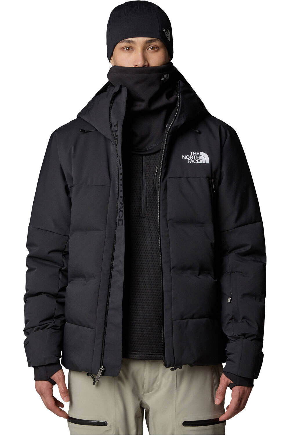 The North Face chaqueta esquí hombre M CIRQUE DOWN JACKET vista detalle