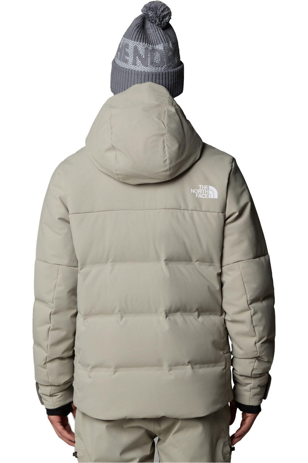 The North Face chaqueta esquí hombre M CIRQUE DOWN JACKET vista trasera