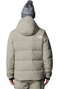 The North Face chaqueta esquí hombre M CIRQUE DOWN JACKET vista trasera