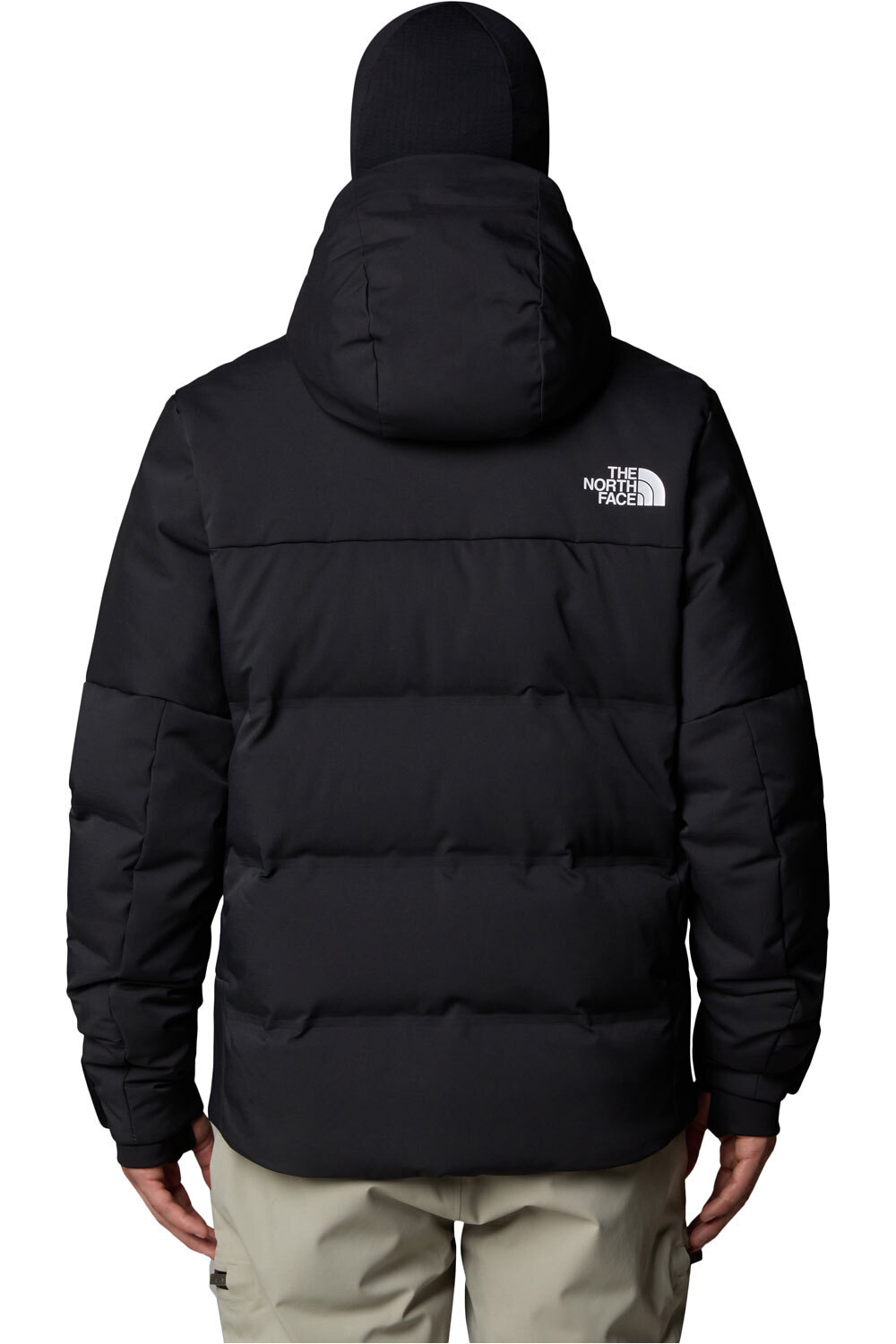 The North Face chaqueta esquí hombre M CIRQUE DOWN JACKET vista trasera