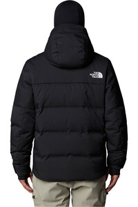 The North Face chaqueta esquí hombre M CIRQUE DOWN JACKET vista trasera