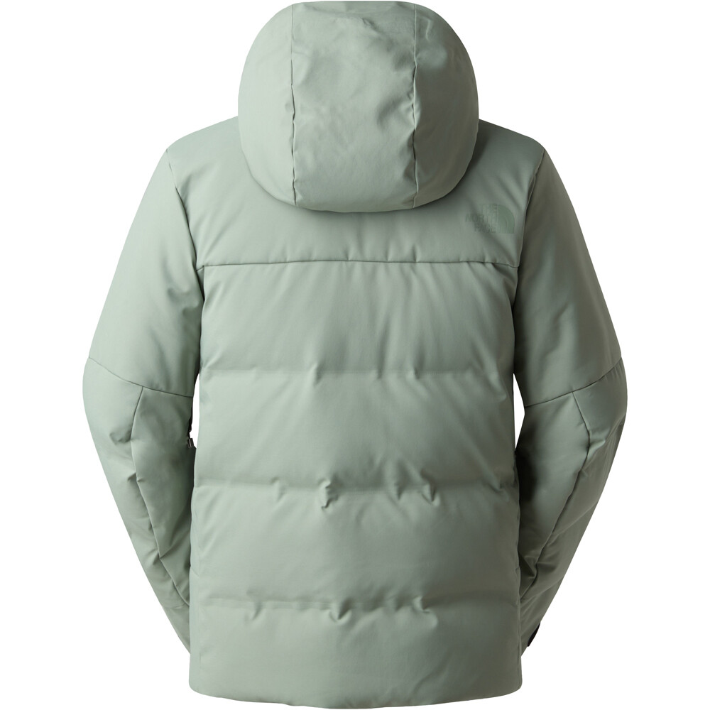 The North Face chaqueta esquí hombre M CIRQUE DOWN JACKET vista trasera