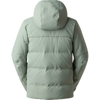 The North Face chaqueta esquí hombre M CIRQUE DOWN JACKET vista trasera