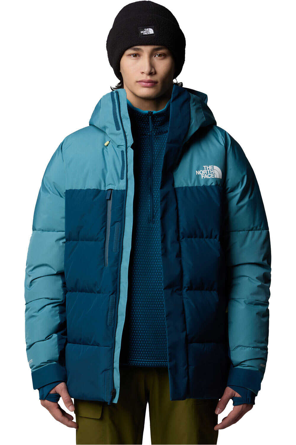 The North Face chaqueta esquí hombre M COREFIRE DOWN WINDSTOPPER JACKET vista detalle