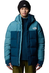 The North Face chaqueta esquí hombre M COREFIRE DOWN WINDSTOPPER JACKET vista detalle