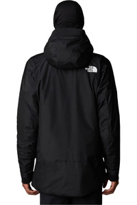 The North Face chaqueta esquí hombre M DAWNSTRIKE GTX INSULATED JACKET vista trasera