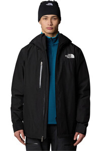 The North Face chaqueta esquí hombre M DESCENDIT JACKET vista detalle