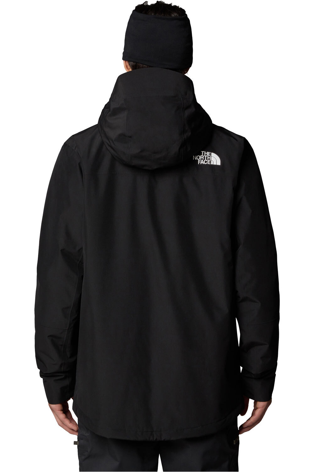 The North Face chaqueta esquí hombre M DESCENDIT JACKET vista trasera