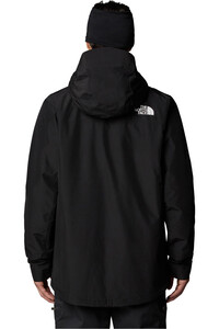 The North Face chaqueta esquí hombre M DESCENDIT JACKET vista trasera