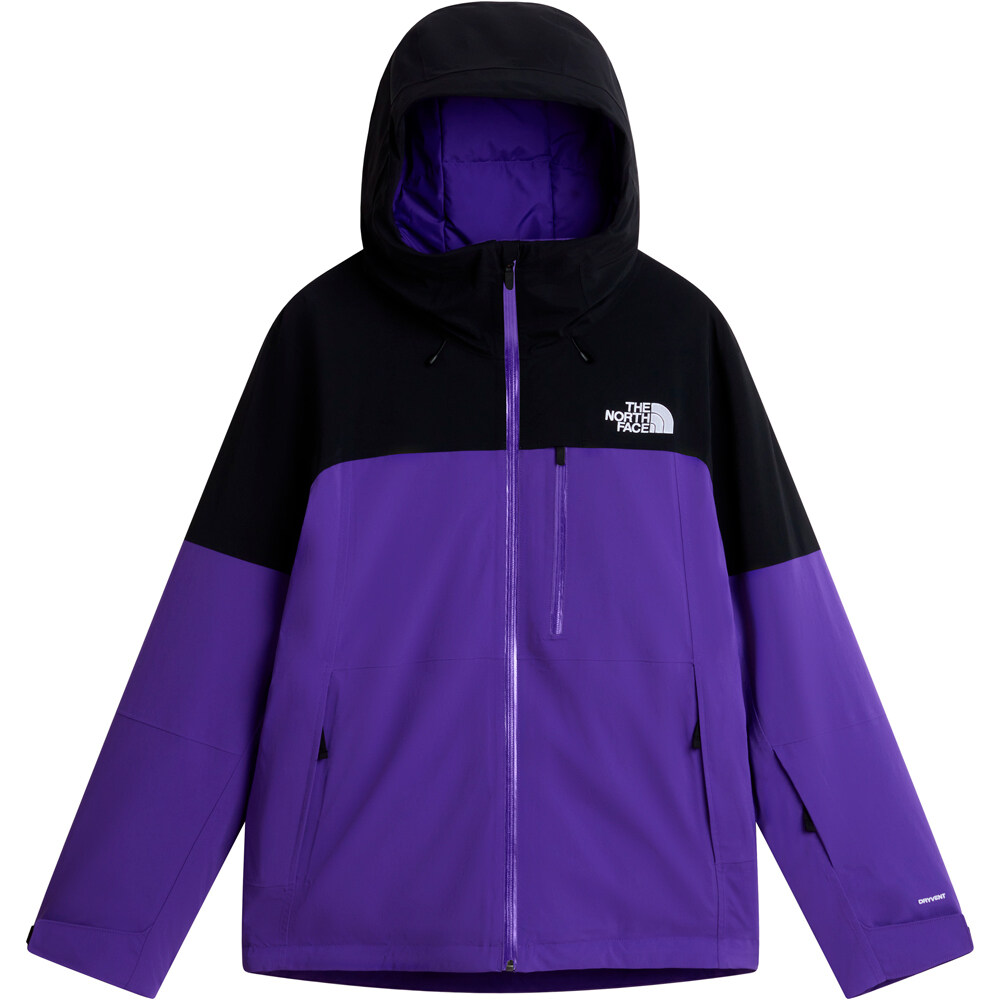 The North Face chaqueta esquí hombre M FREEDOM INSULATED JACKET PURPLE/ BLACK 03