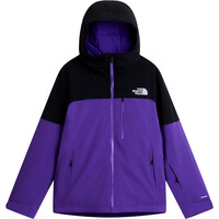 The North Face chaqueta esquí hombre M FREEDOM INSULATED JACKET PURPLE/ BLACK 03