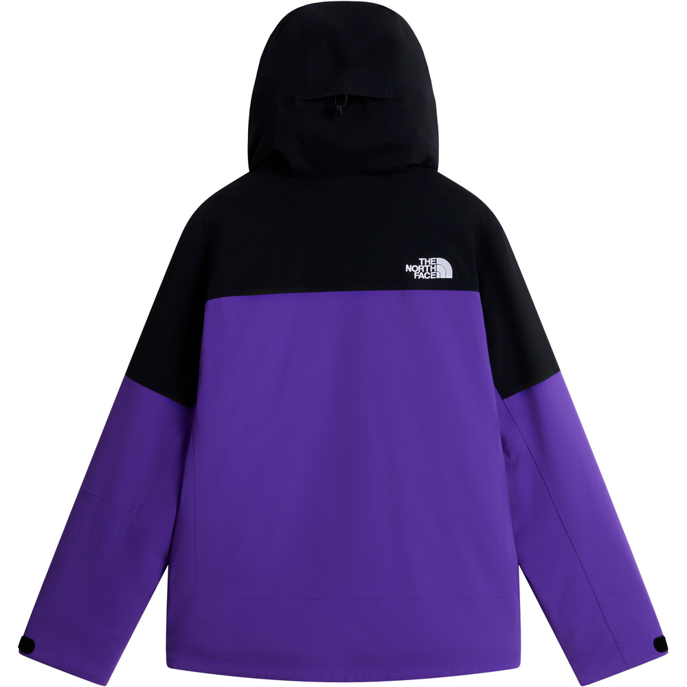 The North Face chaqueta esquí hombre M FREEDOM INSULATED JACKET PURPLE/ BLACK 04