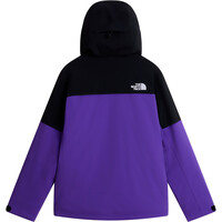 The North Face chaqueta esquí hombre M FREEDOM INSULATED JACKET PURPLE/ BLACK 04