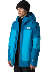 The North Face chaqueta esquí hombre M GTX DAWNSTRIKE INSULATED JACKET vista detalle