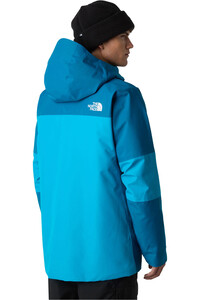 The North Face chaqueta esquí hombre M GTX DAWNSTRIKE INSULATED JACKET vista trasera