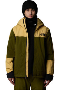 The North Face chaqueta esquí hombre M MOUNT BRE JACKET vista detalle
