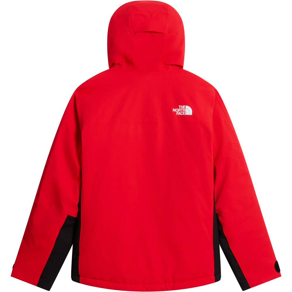 The North Face chaqueta esquí hombre M MOUNT BRE JACKET vista detalle
