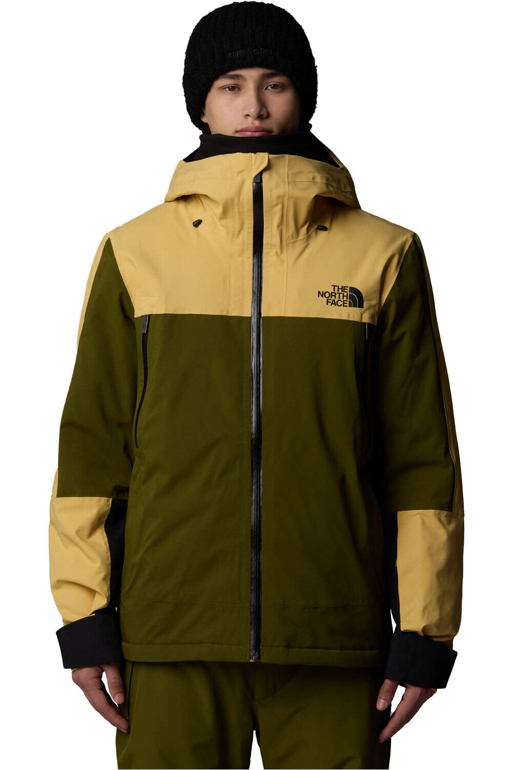 The North Face chaqueta esquí hombre M MOUNT BRE JACKET vista frontal