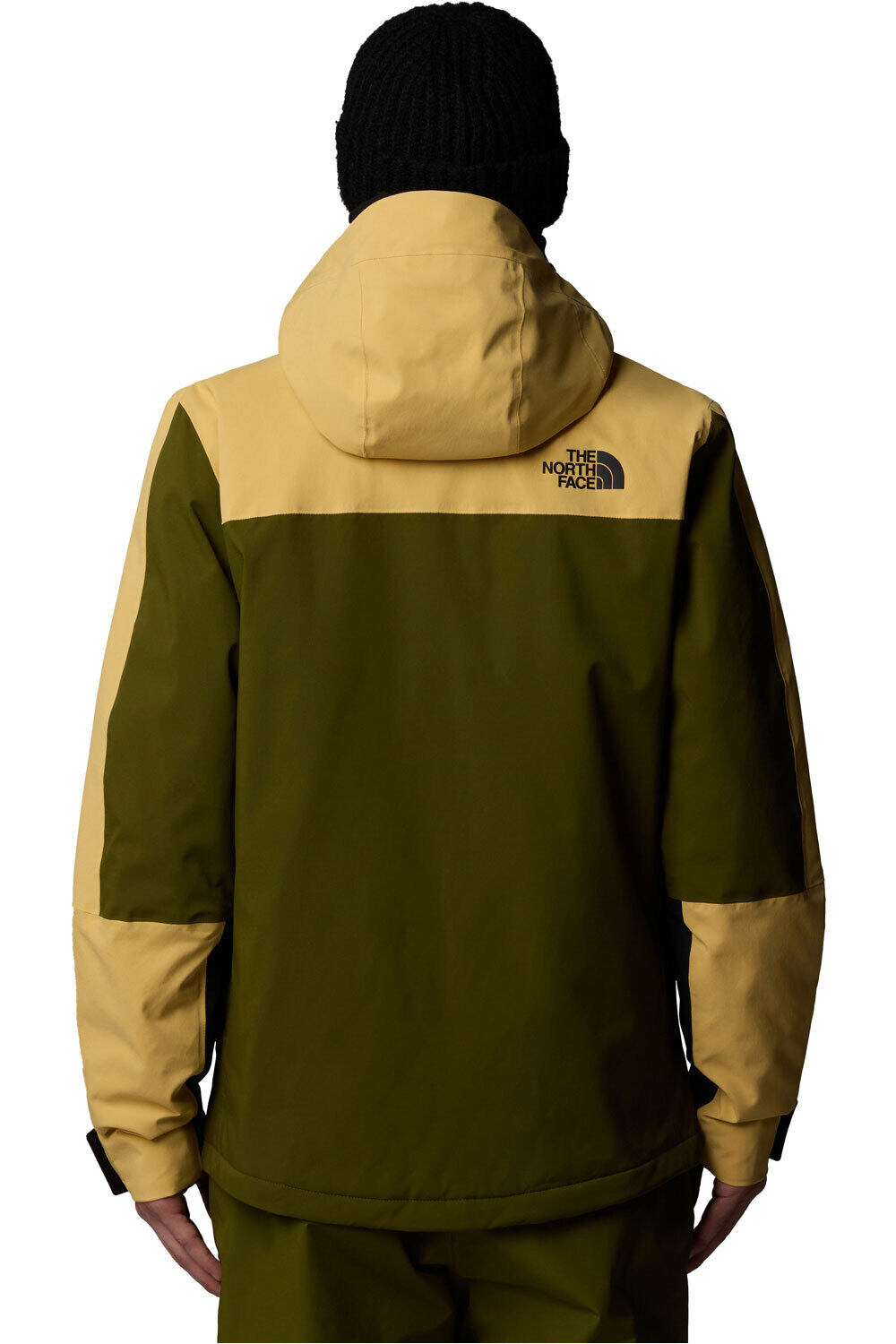 The North Face chaqueta esquí hombre M MOUNT BRE JACKET vista trasera