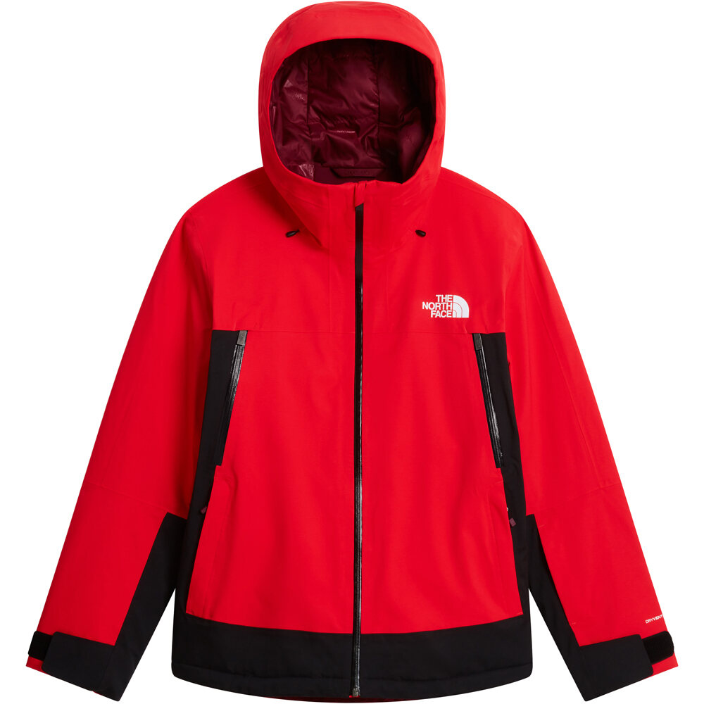 The North Face chaqueta esquí hombre M MOUNT BRE JACKET vista trasera