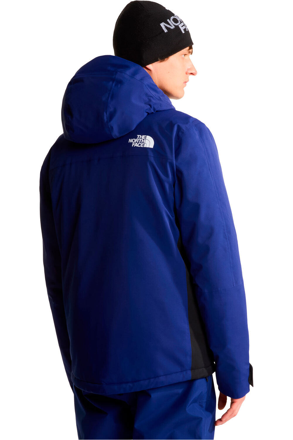 The North Face chaqueta esquí hombre M MOUNT BRE JACKET vista trasera