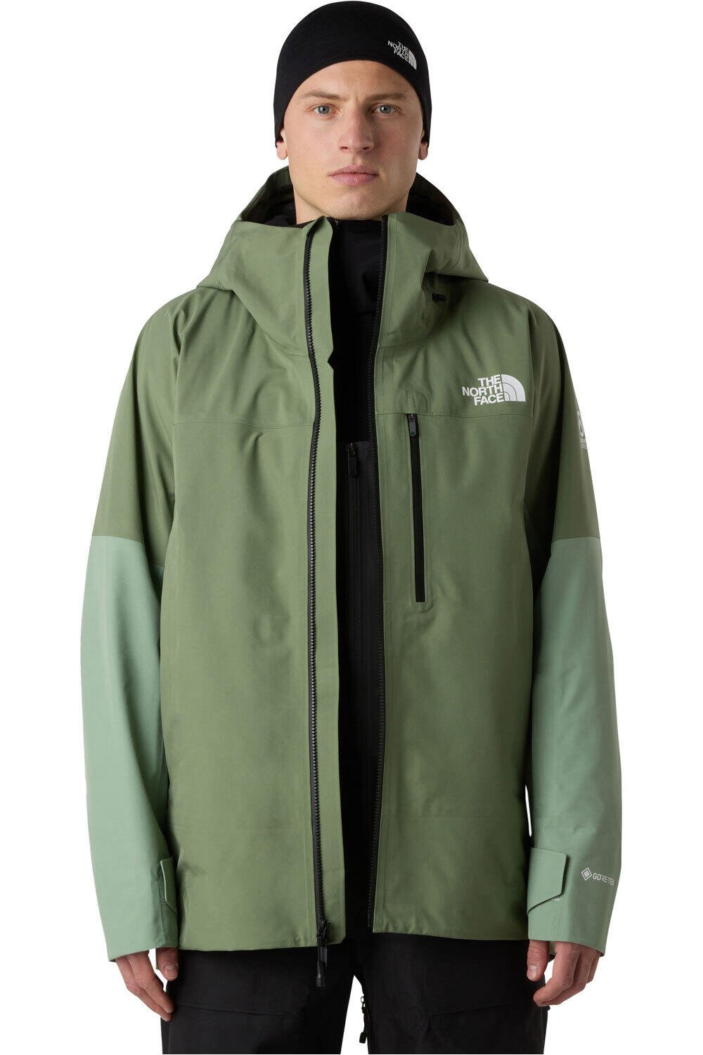 The North Face chaqueta esquí hombre M SUMMIT EASTWALL GTX JACKET vista detalle