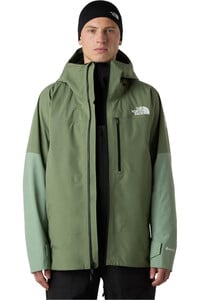 The North Face chaqueta esquí hombre M SUMMIT EASTWALL GTX JACKET vista detalle
