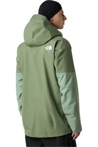 The North Face chaqueta esquí hombre M SUMMIT EASTWALL GTX JACKET vista trasera