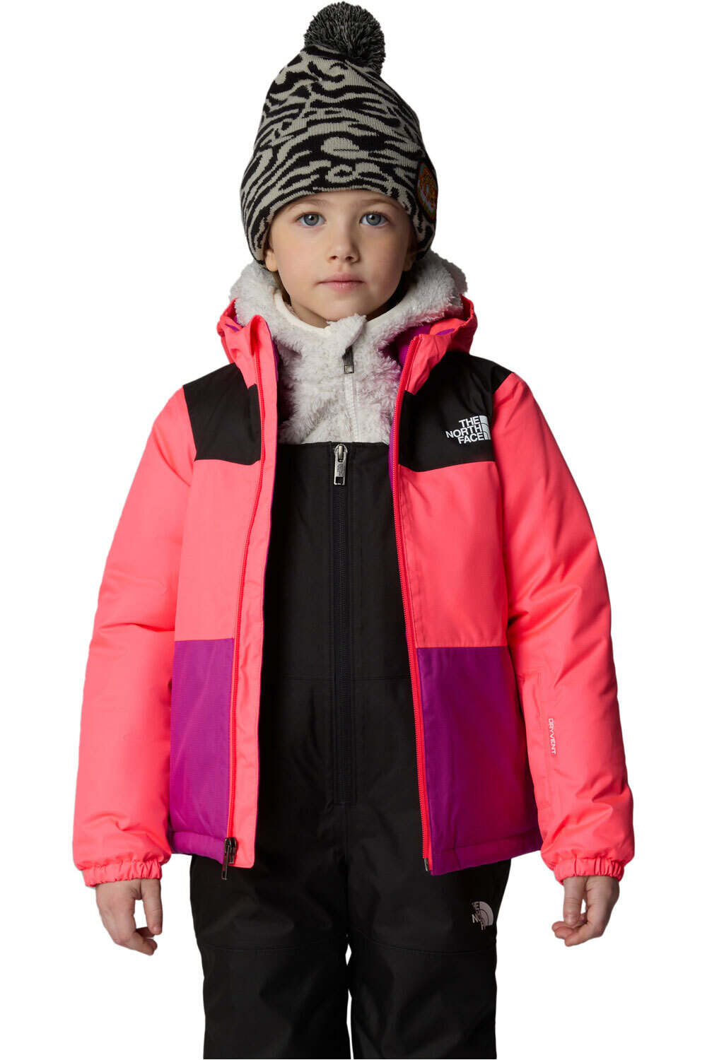 The North Face chaqueta esquí infantil KID FREEDOM INSULATED JACKET vista detalle