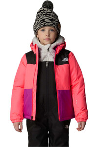 The North Face chaqueta esquí infantil KID FREEDOM INSULATED JACKET vista detalle