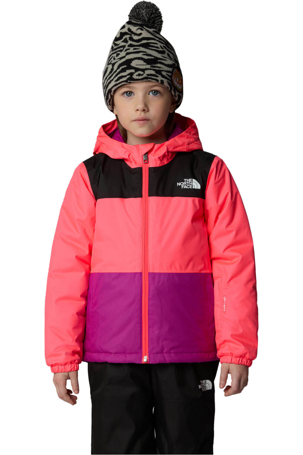 The North Face chaqueta esquí infantil KID FREEDOM INSULATED JACKET vista frontal