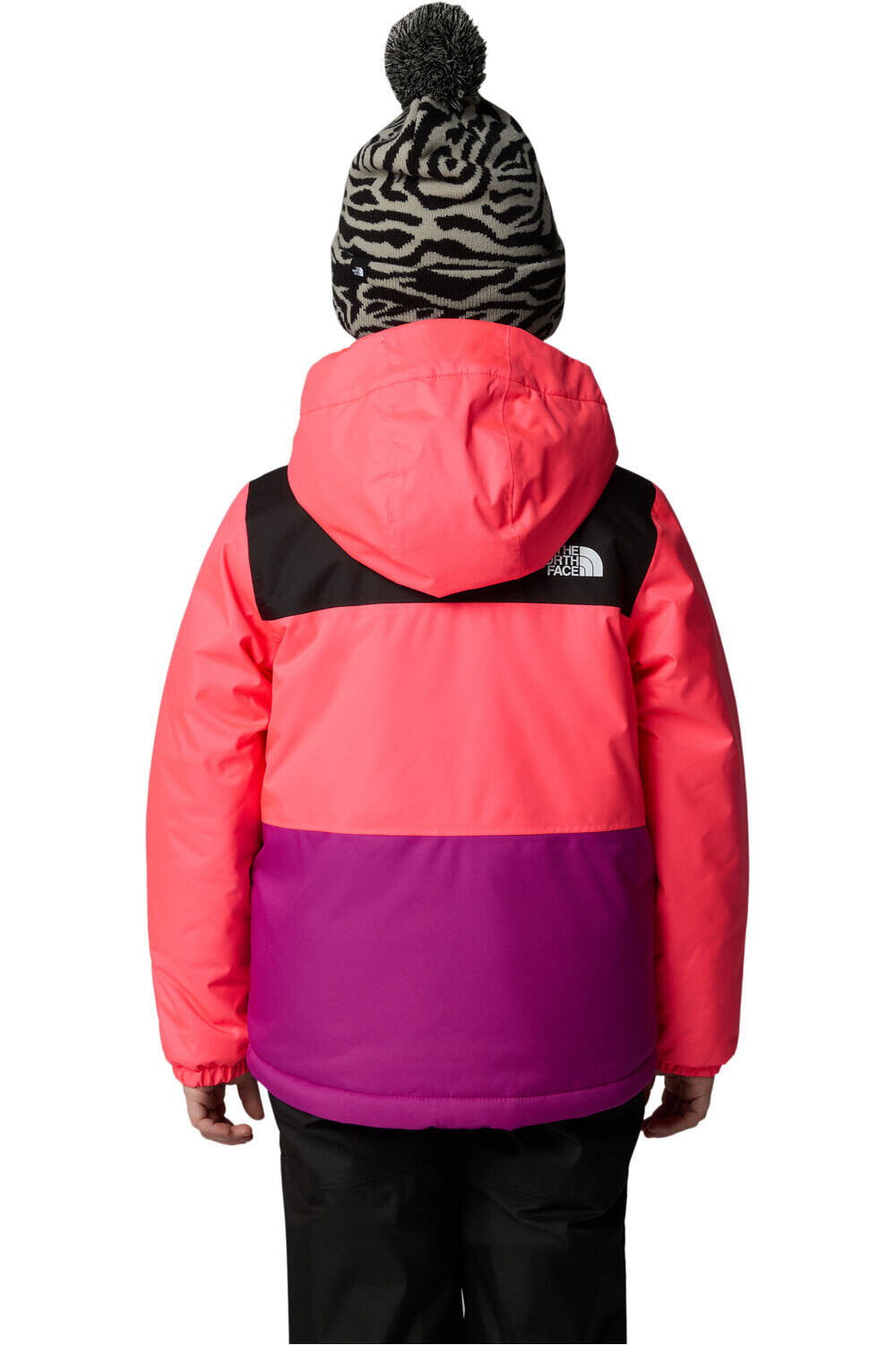 The North Face chaqueta esquí infantil KID FREEDOM INSULATED JACKET vista trasera