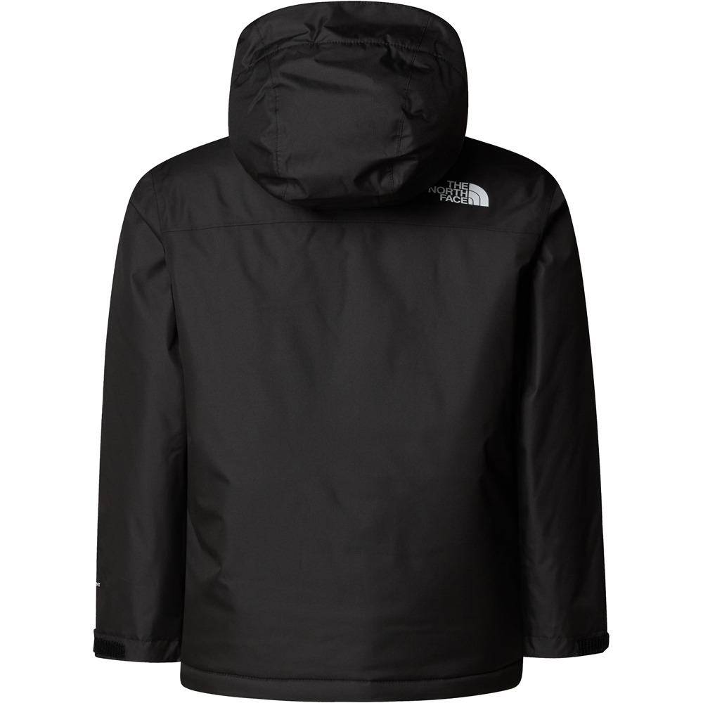 The North Face chaqueta esquí infantil TEEN SNOWQUEST JACKET 04