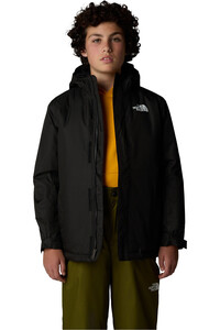 The North Face chaqueta esquí infantil TEEN SNOWQUEST JACKET vista detalle