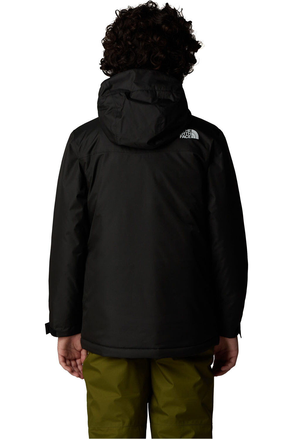 The North Face chaqueta esquí infantil TEEN SNOWQUEST JACKET vista trasera