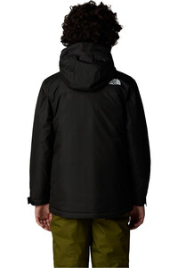 The North Face chaqueta esquí infantil TEEN SNOWQUEST JACKET vista trasera