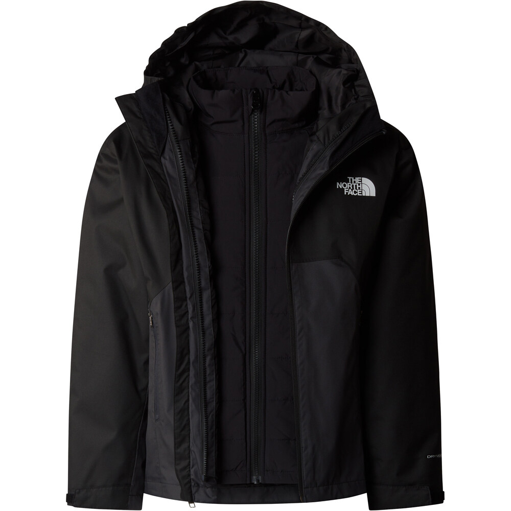 The North Face chaqueta esquí infantil TEEN SYNTH TRICLIMATE 03