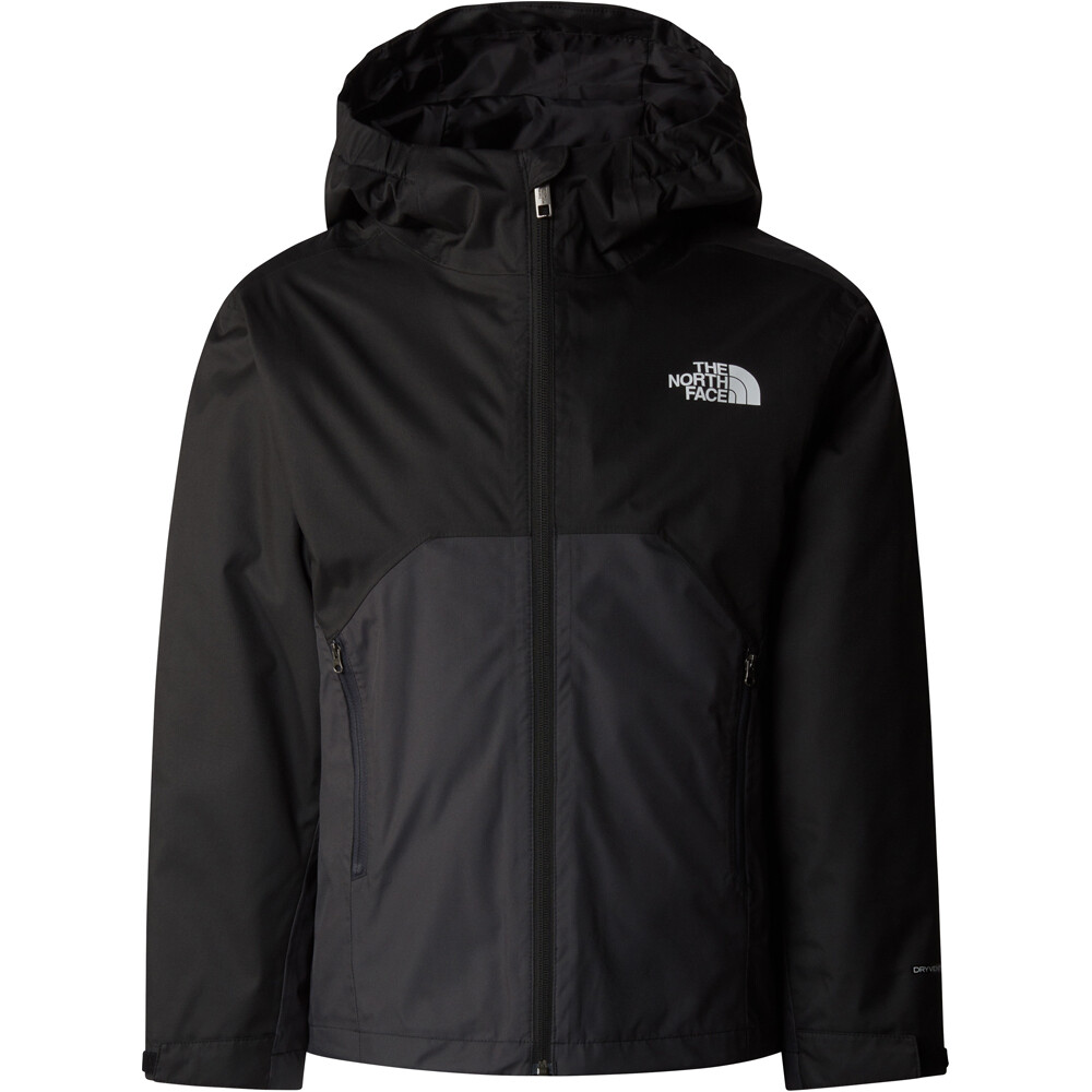 The North Face chaqueta esquí infantil TEEN SYNTH TRICLIMATE 04