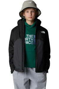 The North Face chaqueta esquí infantil TEEN SYNTH TRICLIMATE vista detalle