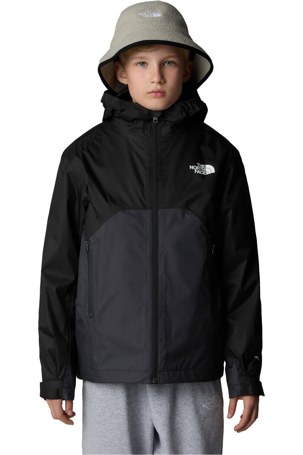 The North Face chaqueta esquí infantil TEEN SYNTH TRICLIMATE vista frontal