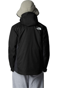 The North Face chaqueta esquí infantil TEEN SYNTH TRICLIMATE vista trasera