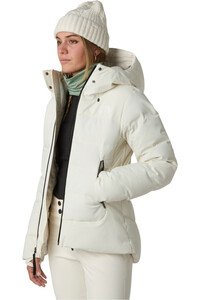 The North Face chaqueta esquí mujer W CIRQUE DOWN JACKET vista detalle