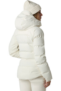 The North Face chaqueta esquí mujer W CIRQUE DOWN JACKET vista trasera