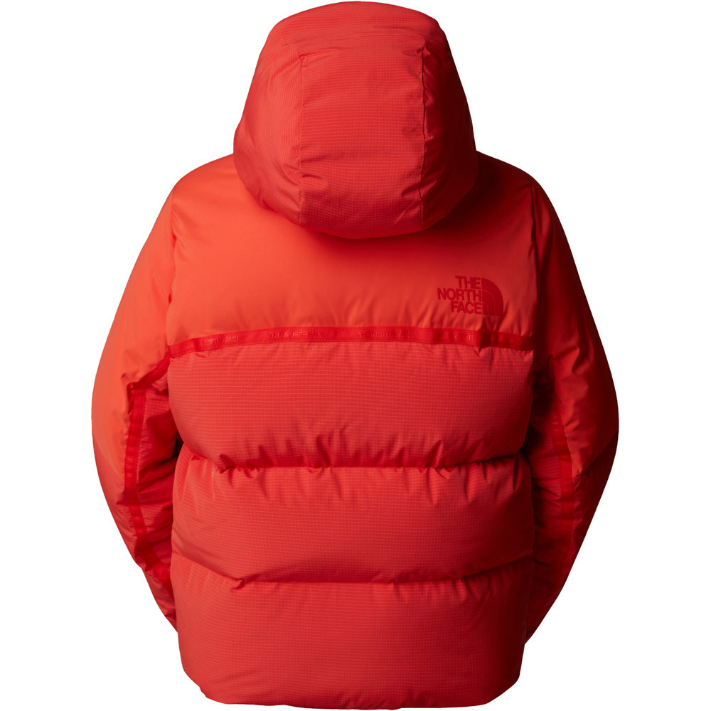 The North Face chaqueta esquí mujer W COLD SPELL CROPPED DOWN JACKET 04