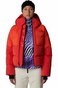 The North Face chaqueta esquí mujer W COLD SPELL CROPPED DOWN JACKET vista detalle