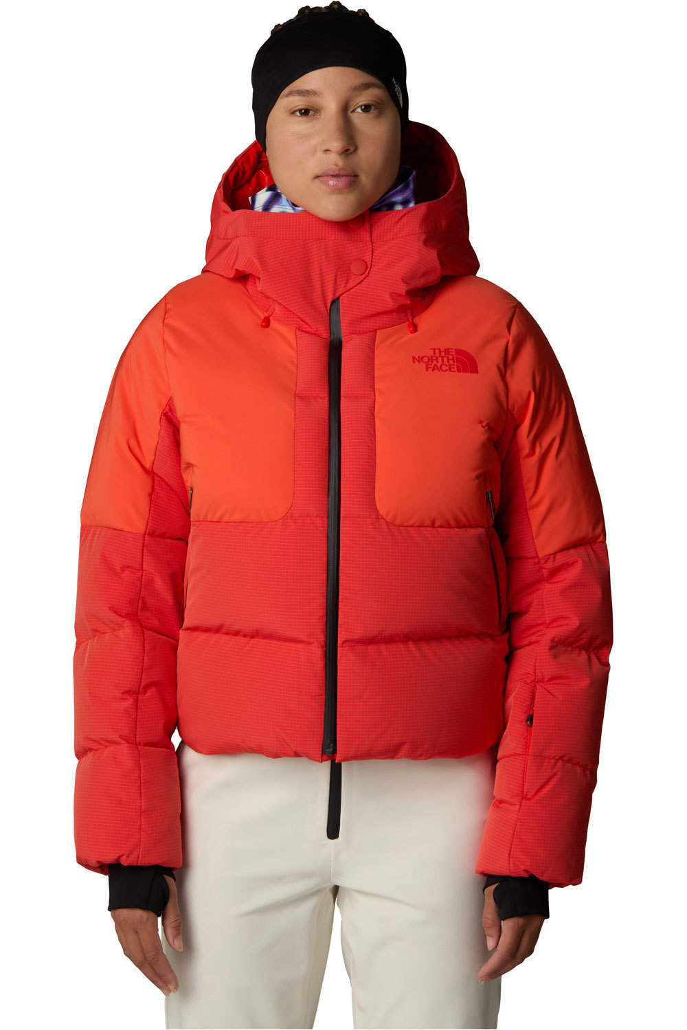 The North Face chaqueta esquí mujer W COLD SPELL CROPPED DOWN JACKET vista frontal