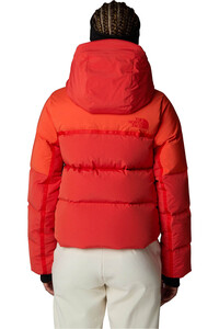 The North Face chaqueta esquí mujer W COLD SPELL CROPPED DOWN JACKET vista trasera