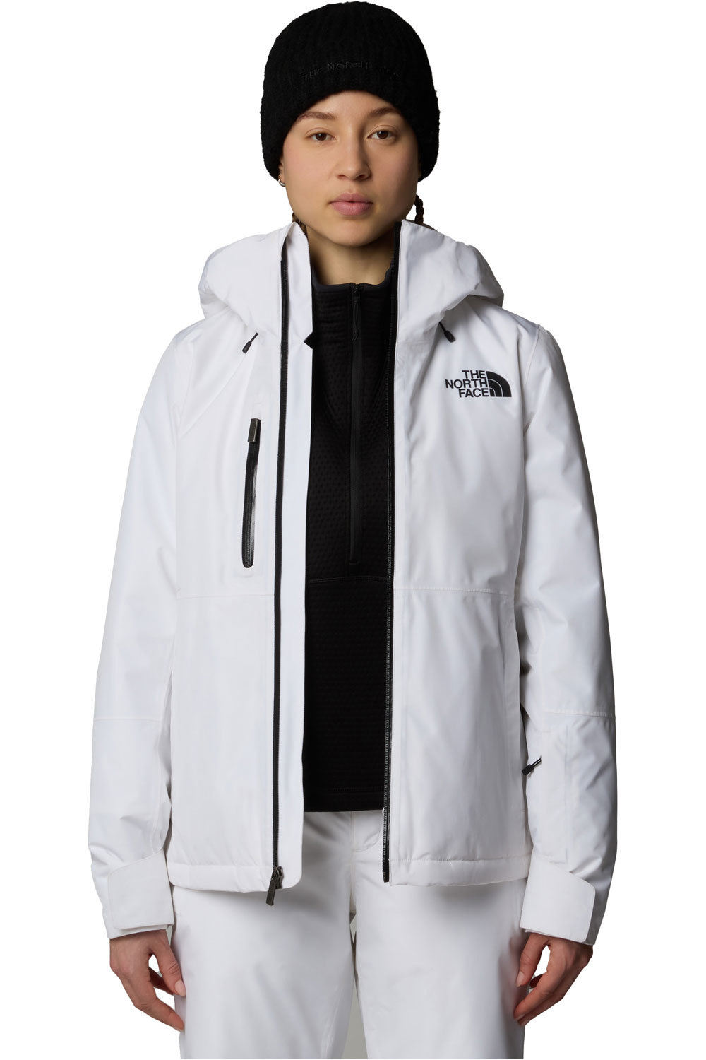 The North Face chaqueta esquí mujer W DESCENDIT JACKET vista detalle