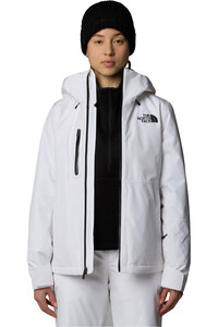 The North Face chaqueta esquí mujer W DESCENDIT JACKET vista detalle