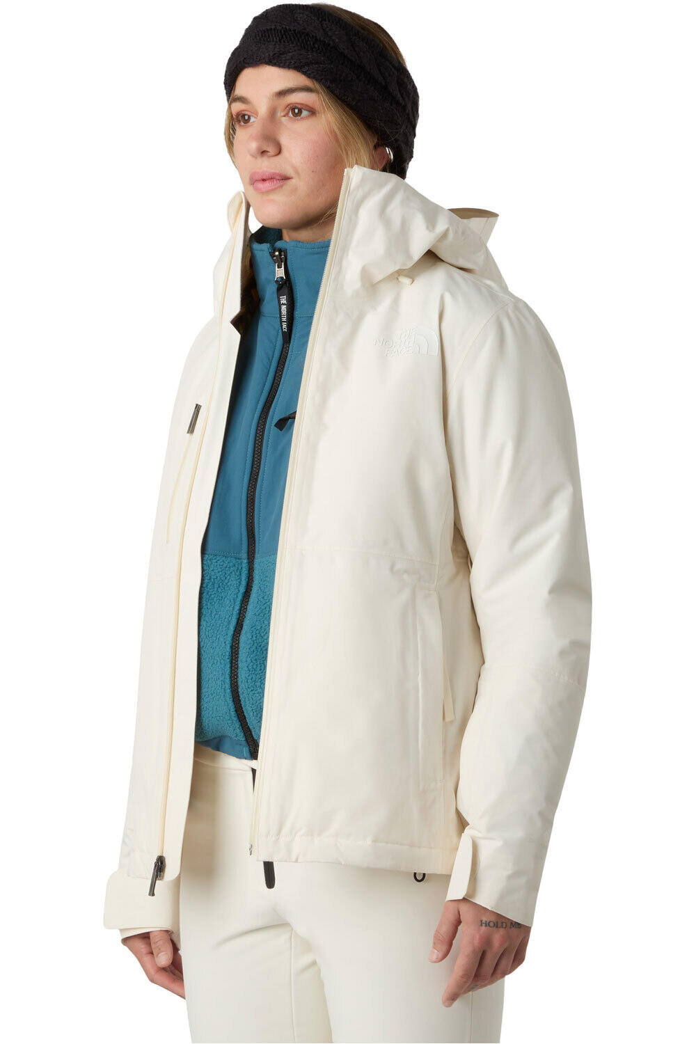 The North Face chaqueta esquí mujer W DESCENDIT JACKET vista detalle